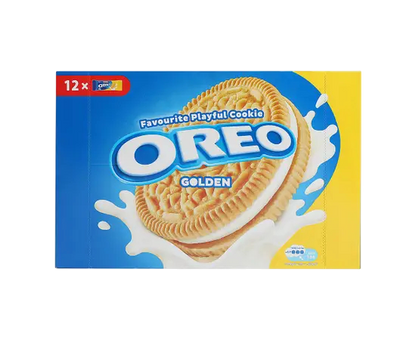 Oreo Sandwich Golden Cookies, 12x36.8g