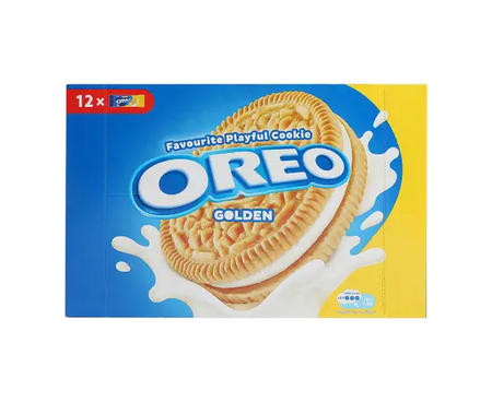 Oreo Sandwich Golden Cookies, 12x36.8g