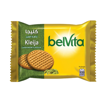 Belvita Kleija Biscuits with Cardamom, 8x56g