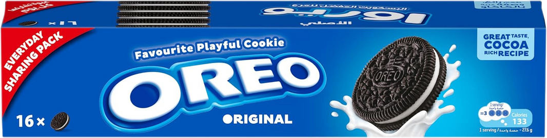 Oreo Original Biscuit, 3x147.2g