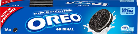 Oreo Original Biscuit, 3x147.2g