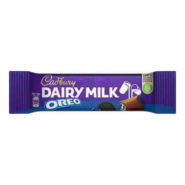 Cadbury Dairy Milk Oreo Chocolate Bar 35 g