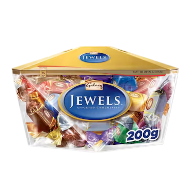 Galaxy Jewels Assorted Chocolate Box, 200g