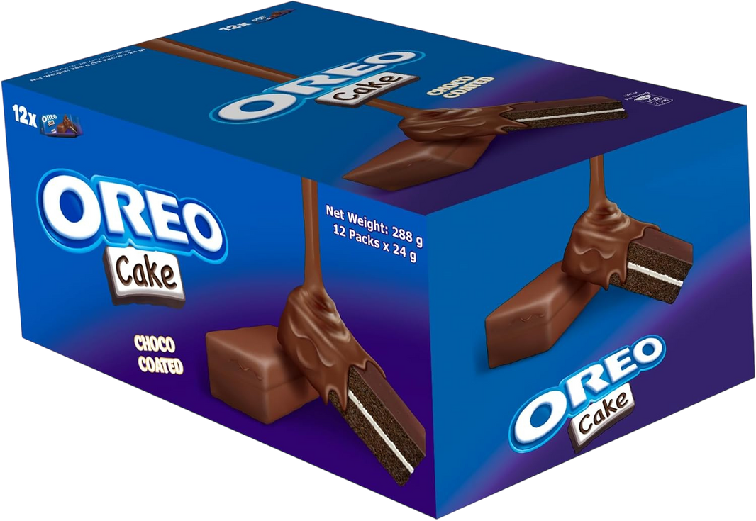 Oreo Chocolate Coated Cake, 12x24g