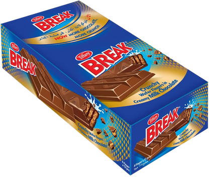 Tiffany Break Crunchy Wafer Fingers, 12x25g