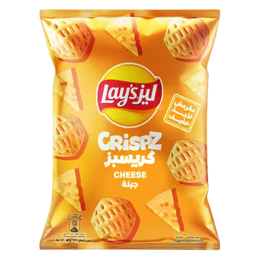 Lay's Crispz Cheese Chips, 90g