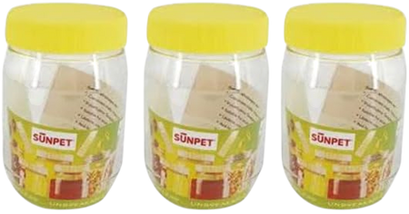 Sunpet Jar, 3x1500ml
