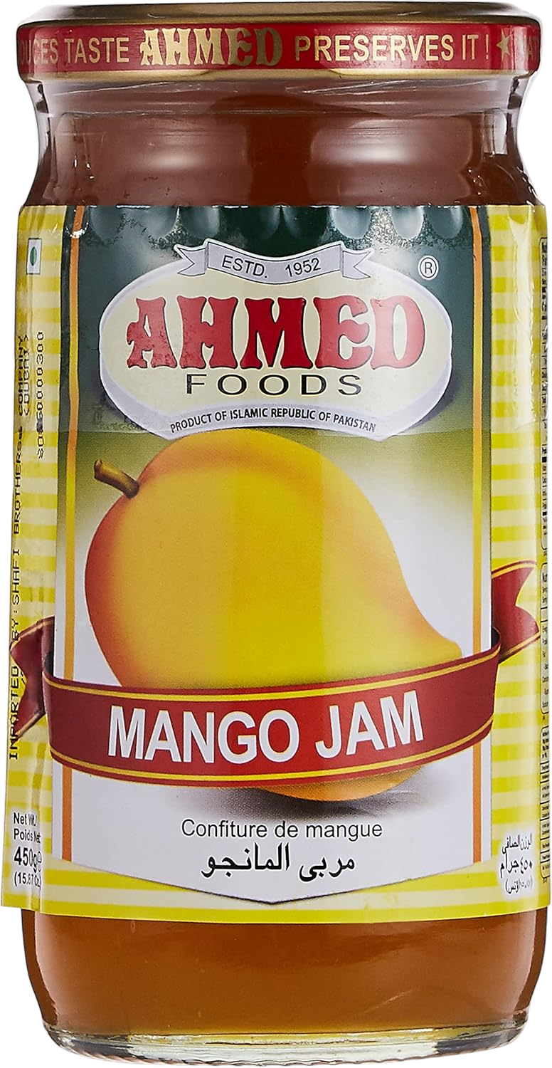 Ahmed Jam Mango 450 g