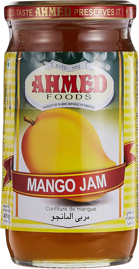 Ahmed Jam Mango 450 g