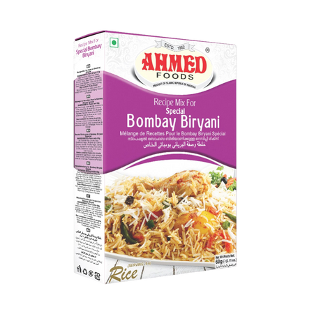 Ahmed Bombay Biryani Masala, 3x60g