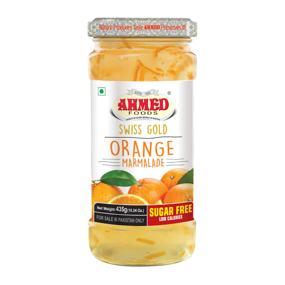 Ahmed Foods Orange Marmalade Jam, 400g