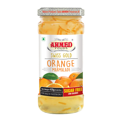 Ahmed Foods Orange Marmalade Jam, 400g