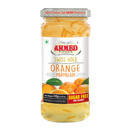 Ahmed Foods Orange Marmalade Jam, 400g