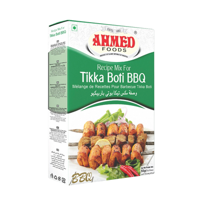 Ahmed Tikka Boti Bbq Masala 50Gm