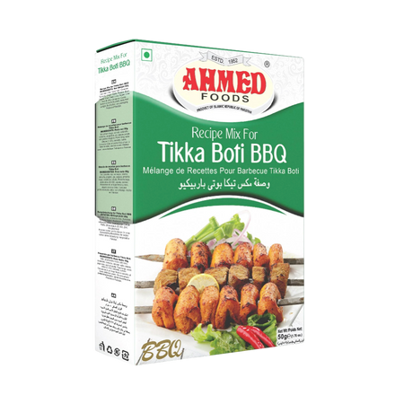 Ahmed Tikka Boti Bbq Masala 50Gm