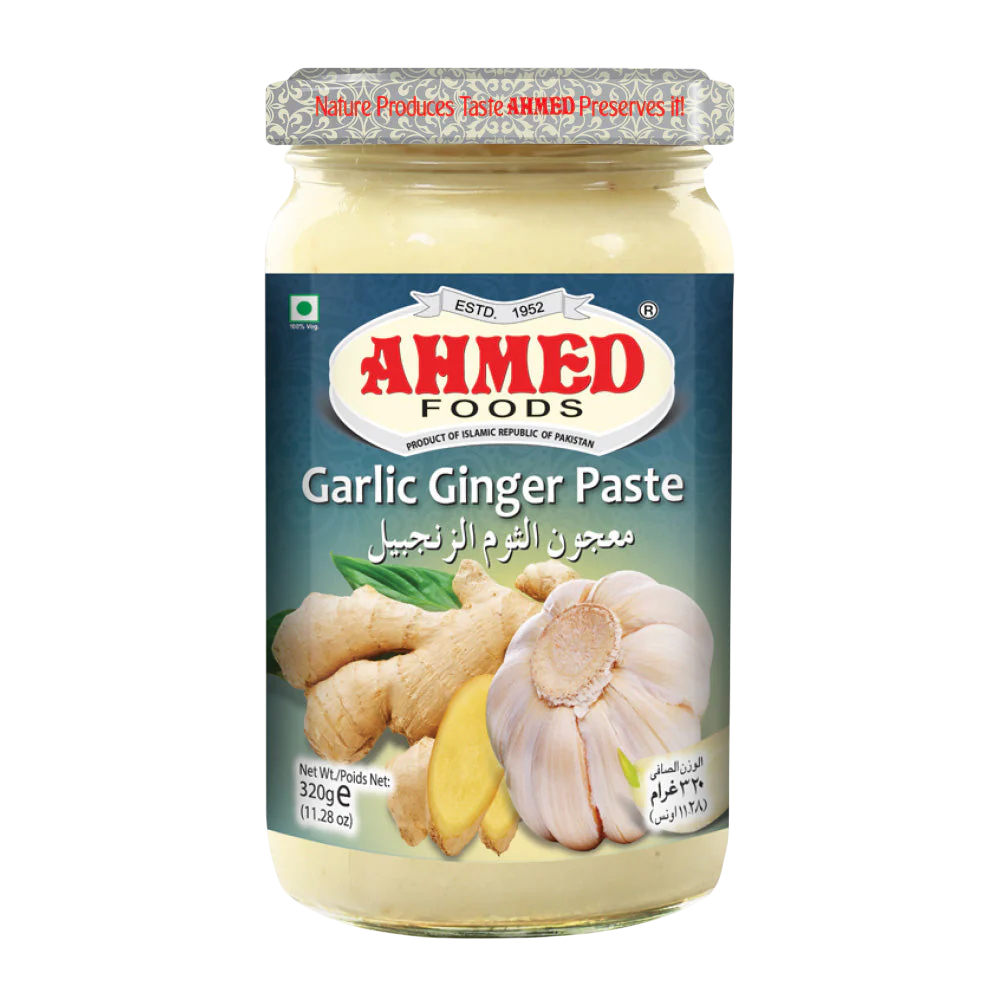 Ahmed Foods Garlic Ginger Paste, 320g