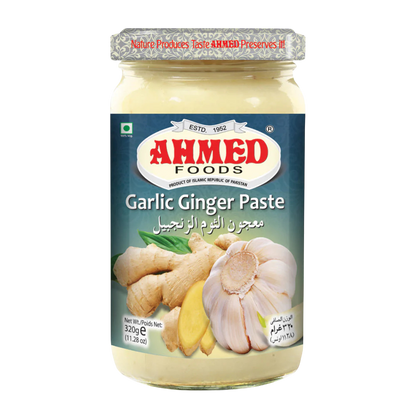 Ahmed Foods Garlic Ginger Paste, 320g