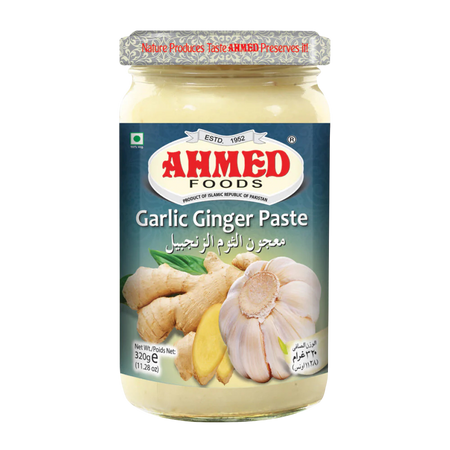 Ahmed Foods Garlic Ginger Paste, 320g