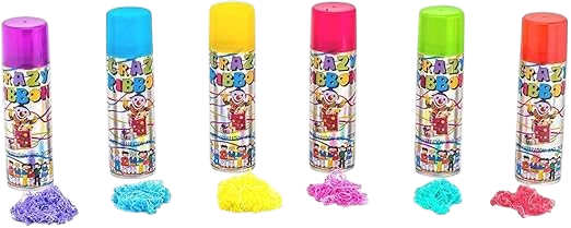 Crazy Ribbon Kids Party Spray - Assorted, 1 Piece