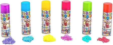 Crazy Ribbon Kids Party Spray - Assorted, 1 Piece