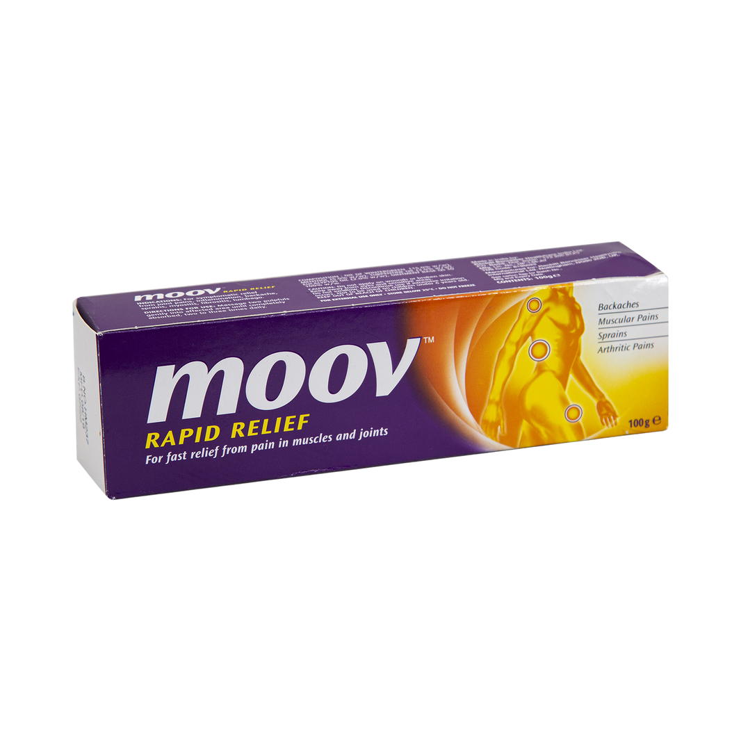 Moov Rapid Relief Cream for Muscles & Joints, 100g