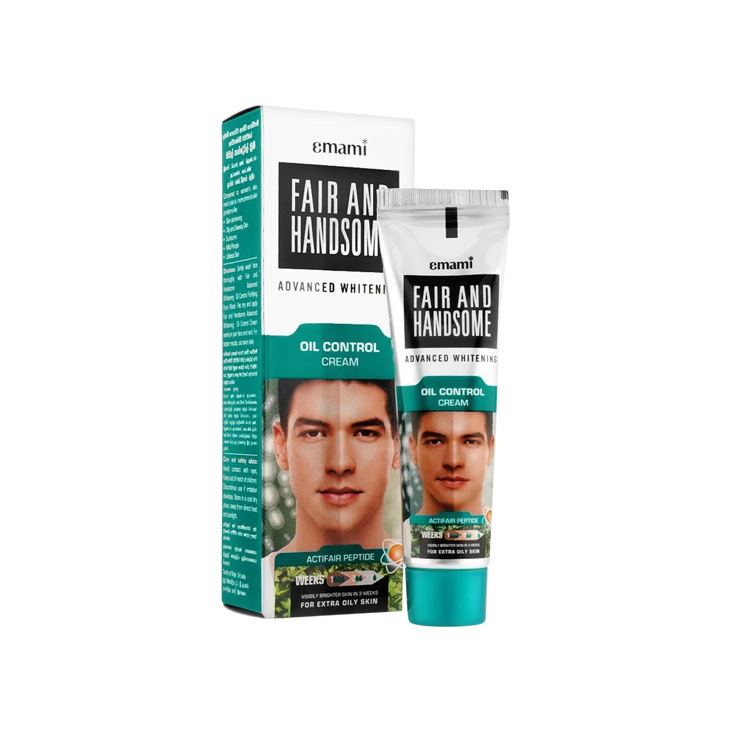 Fair & Handsome Advanced Whitening Men's Cream for Normal to Dry Skin, 25g