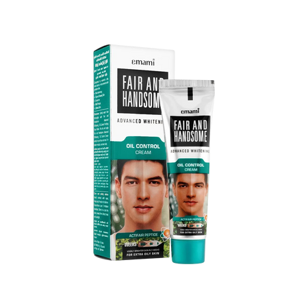 Fair & Handsome Advanced Whitening Men's Cream for Normal to Dry Skin, 25g