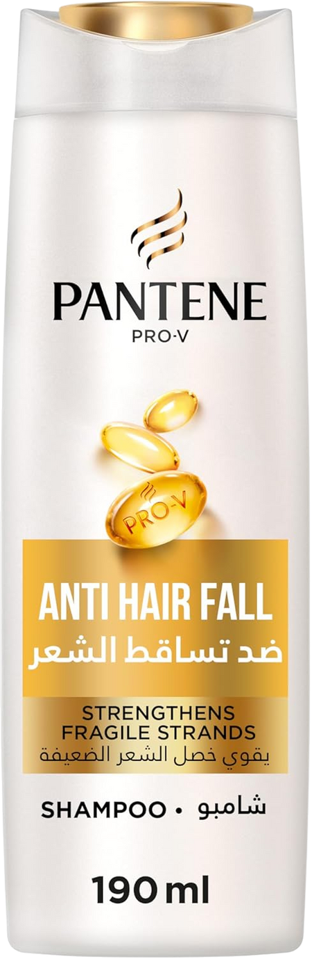 Pantene Anti Hair Fall Shampoo, 190ml