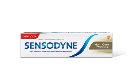 Sensodyne Multi Care Plus Whitening Toothpaste, 50ml