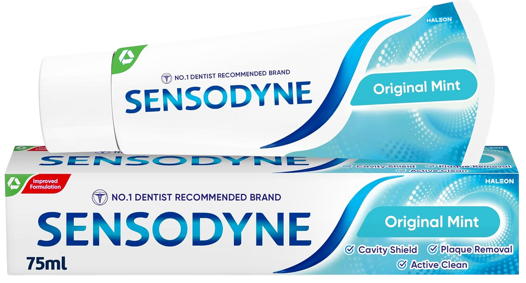 Sensodyne Daily Care Toothpaste for Sensitive Teeth, 75ml