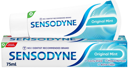 Sensodyne Daily Care Toothpaste for Sensitive Teeth, 75ml