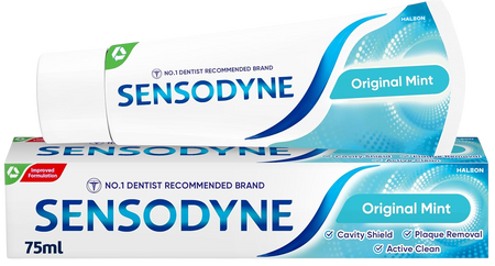 Sensodyne Daily Care Toothpaste for Sensitive Teeth, 75ml