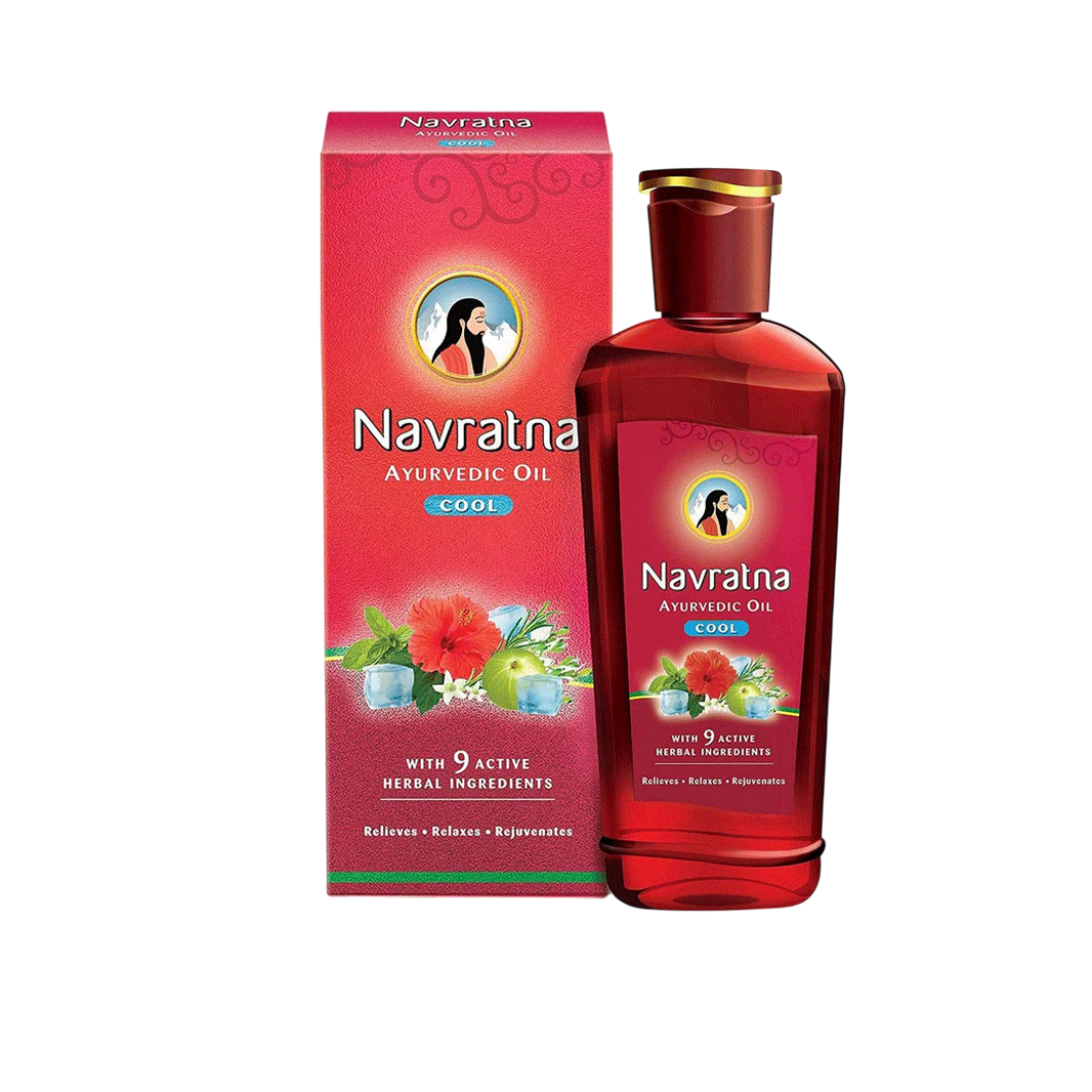 Himami Navaratna Herbal Oil Cool 200 ml