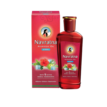 Himami Navaratna Herbal Oil Cool 200 ml