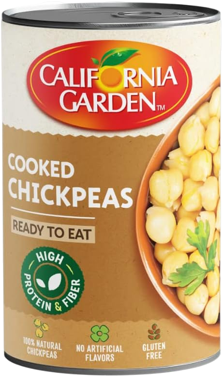 California Garden Chickpeas, 400g