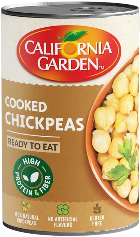 California Garden Chickpeas, 400g