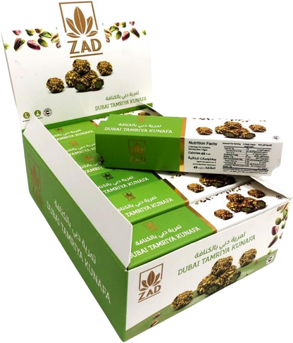 Zad Dubai Tamriya Kunafa Grab & Go, 42g