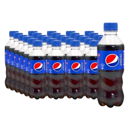 Pepsi Regular Bottle, 298ml