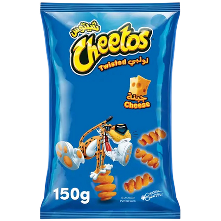 Cheetos Twisted Cheese Sticks, 160g