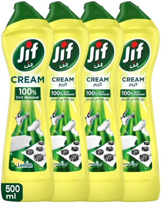 Jif Lemon Cream Cleaner, 500ml
