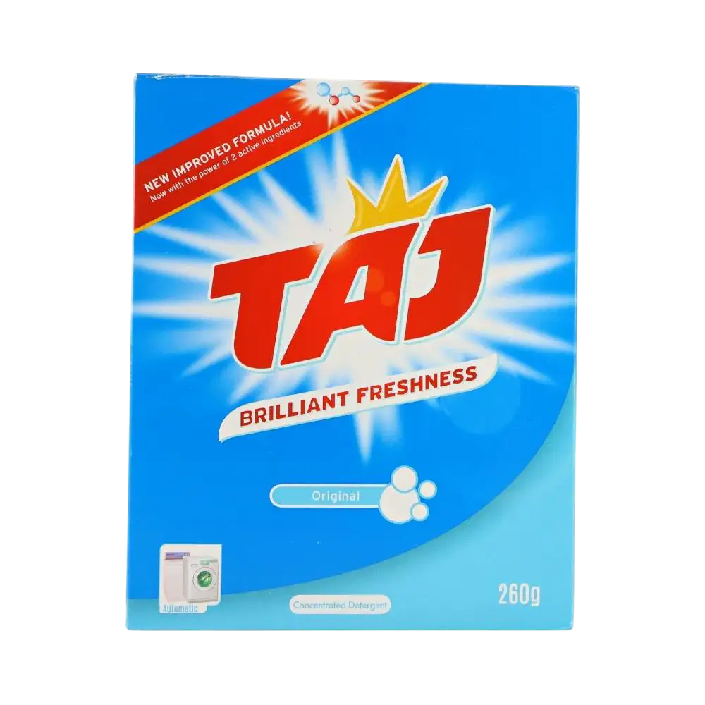 Taj Detergent Powder Original 260g