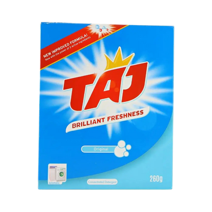 Taj Detergent Powder Original 260g