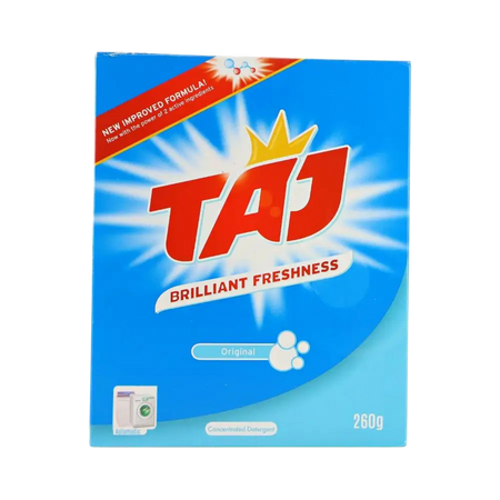 Taj Detergent Powder Original 260g