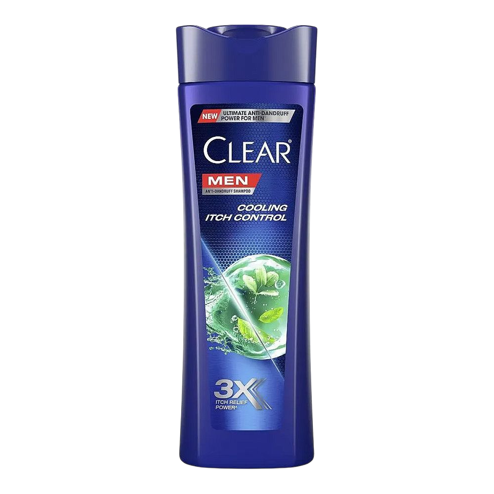 Clear Men Cool Sport Menthol Anti-Dandruff Shampoo, 400ml