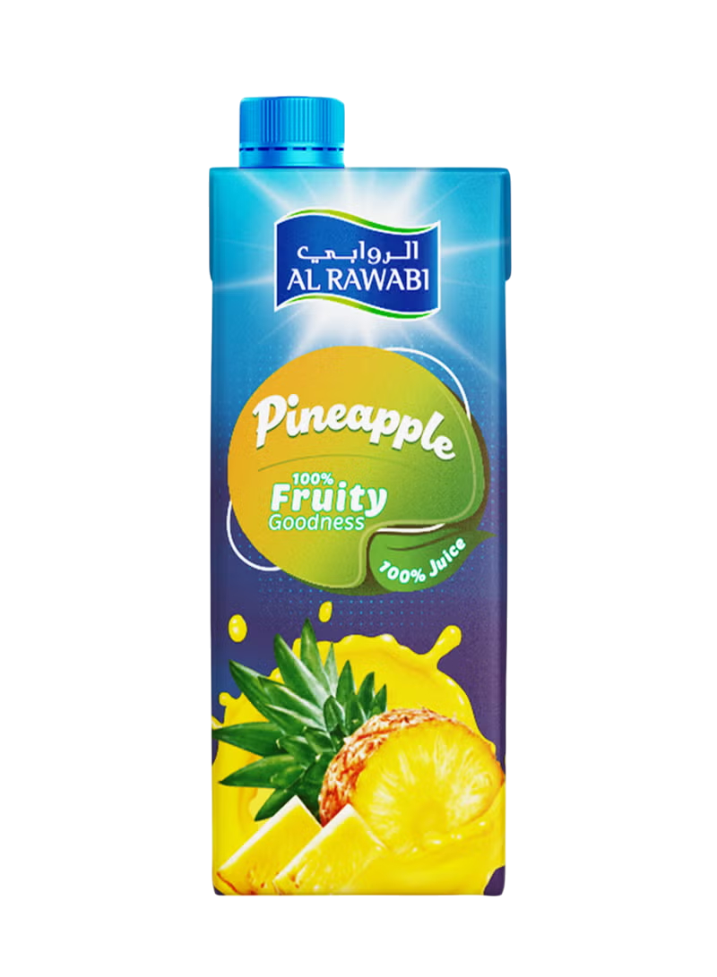 Al Rawabi Pineapple Long Life Juice, 1L