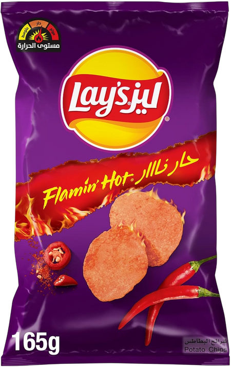 Lay's Flamin' Hot Screamin' Sriracha Potato Chips, 170g