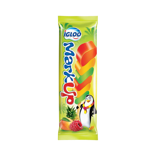 Igloo Mark Up Mixed Flavored Ice Cream, 60ml