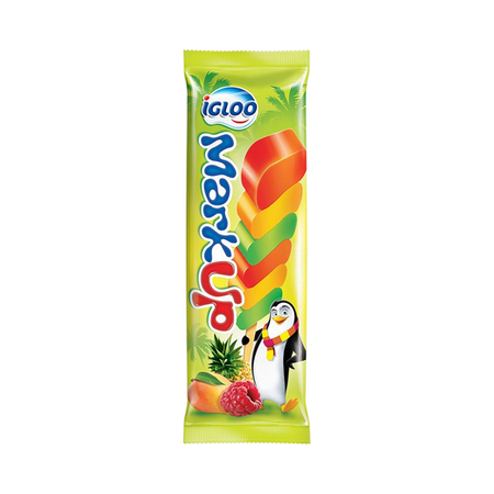 Igloo Mark Up Mixed Flavored Ice Cream, 60ml