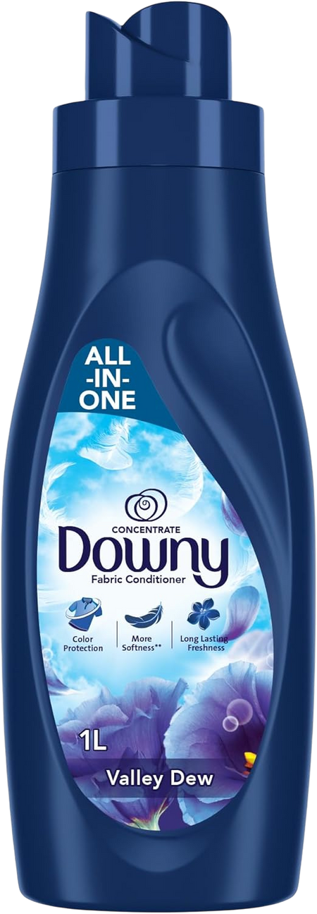 Downy Concentrated Valley Dew Variant Fabric Conditioner, 1L