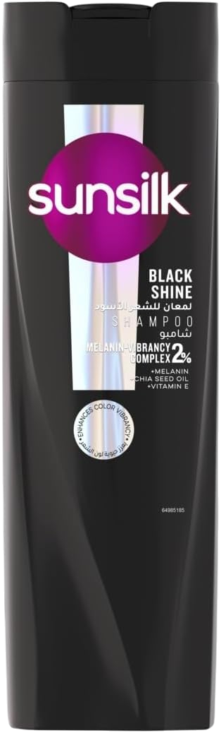 Sunsilk Black Shine Shampoo, 400ml